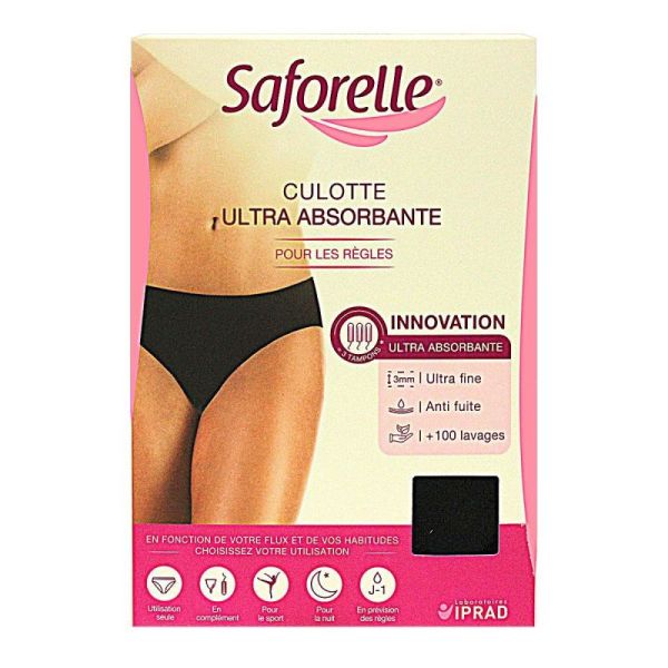 Ultra absorbent menstrual panties size L