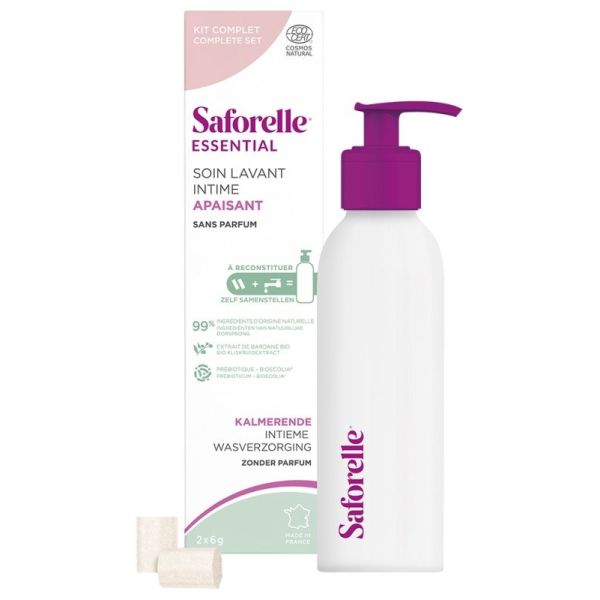 Saforelle Soin Lavant Int Apai Kit 200Ml