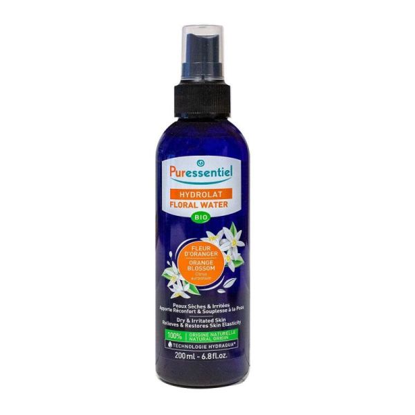 Bigarade orange blossom hydrolat dry skin 200ml