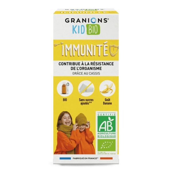 Granions Kid Immunite Fl125Ml1