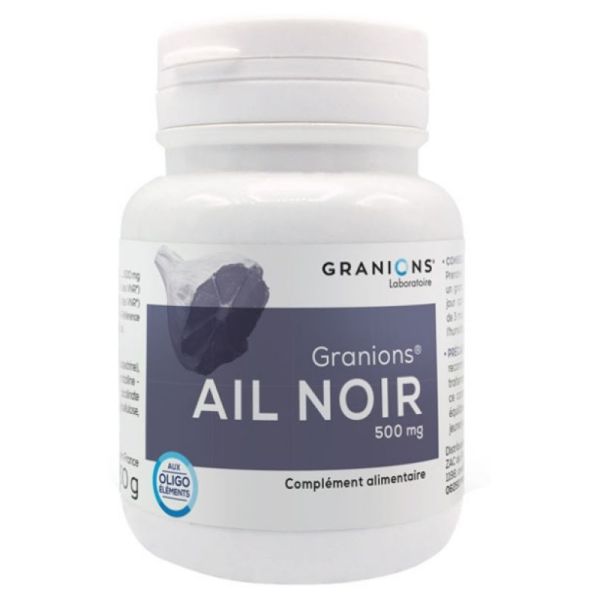 Granions Ail Noir Cpr Bt60