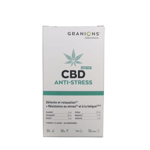 Granion Cbd Anti Stress 30 Cp