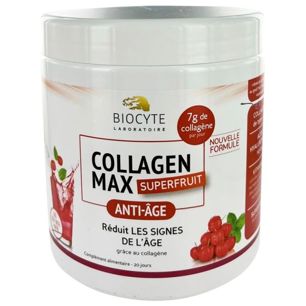 Biocyte Collag Max Superfruits 20x13gr