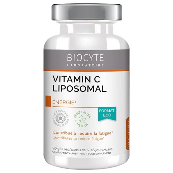 Biocyte Vitamine C Lipos. 90 Gelul