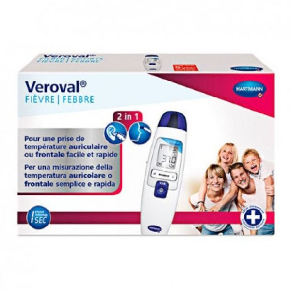 Veroval Thermom Infrared 2 in 1