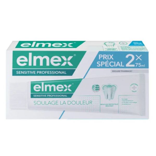 Elmex Sensit Prof 2X75Mlprix Spe