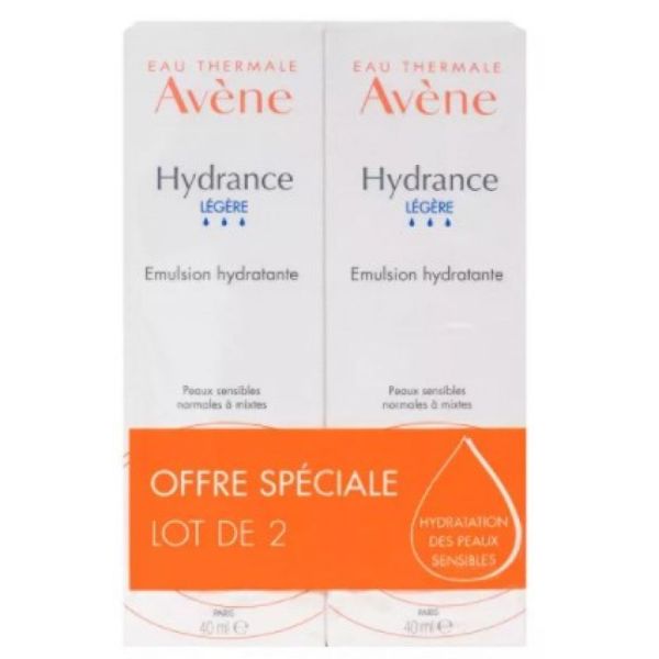 Hydrance Light Hydrating Emulsion - 2x40ml