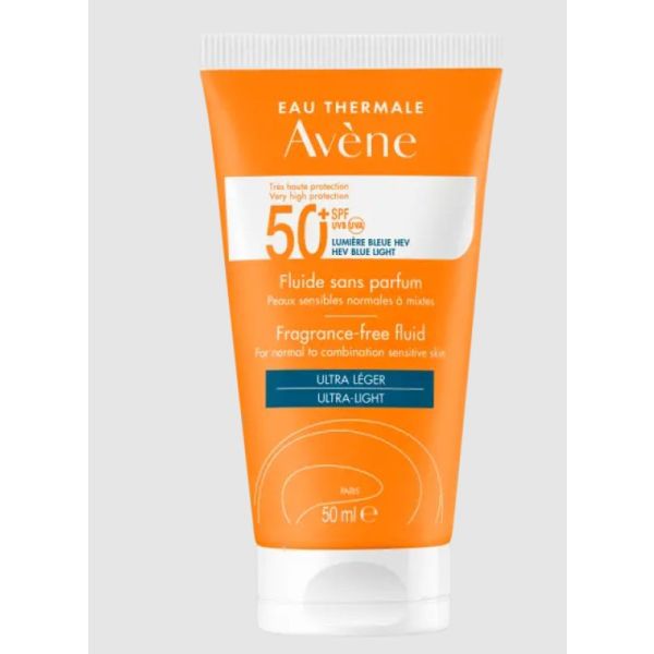 Avene Sol Fluide 50 S/p Tb50ml New