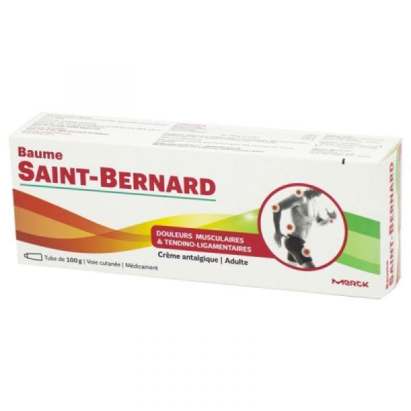 Saint-Bernard analgesic cream 100g