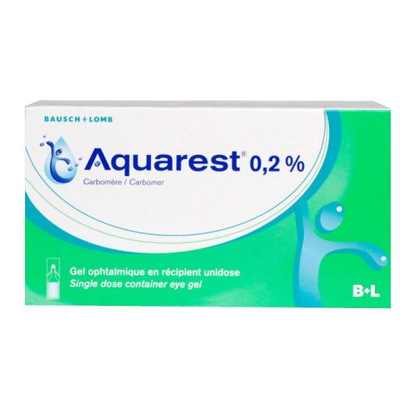 Aquarest 0.2% 60x0.6g