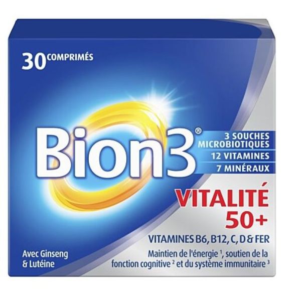 Bion 3 senior vitality 30 tablets