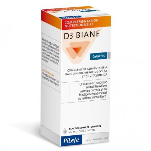 D3 Biane Drops 20ml