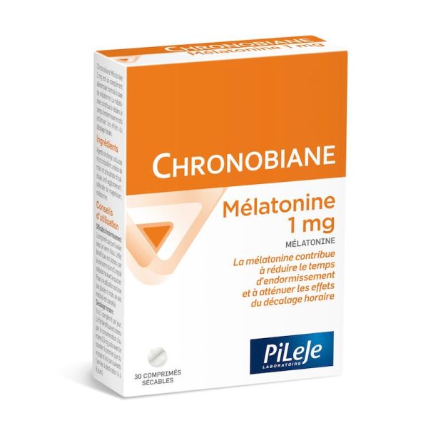 Chronobiane melatonin 1mg 30 tablets