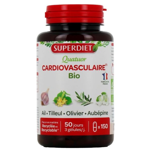 Superdiet Quatuor Cardiov Bio 150Gel