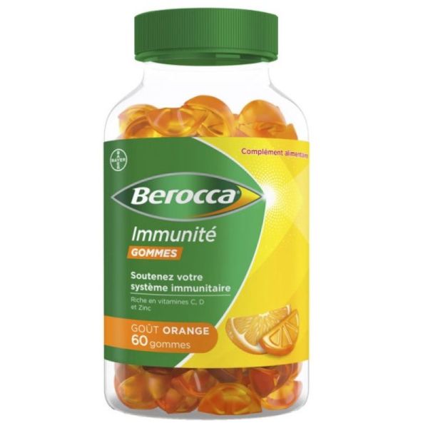 Berocca Immunite 60 Gommes