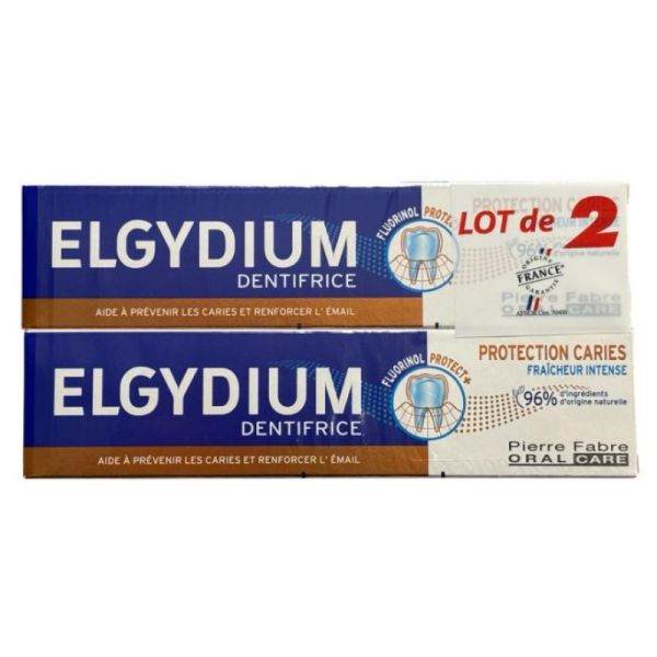 Elgydium Prot Caries Fraich Int 75Mlx2