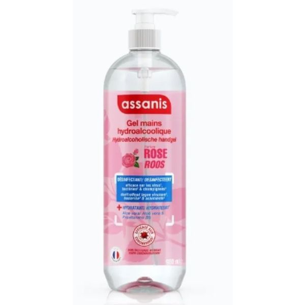 Assanis Gel Hydro Rose 980Ml