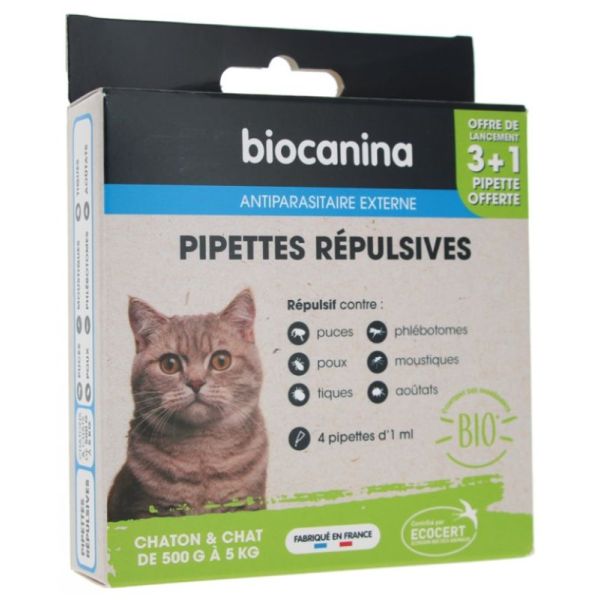 Biocanina Pip Repuls Chaton Chat 31 Off