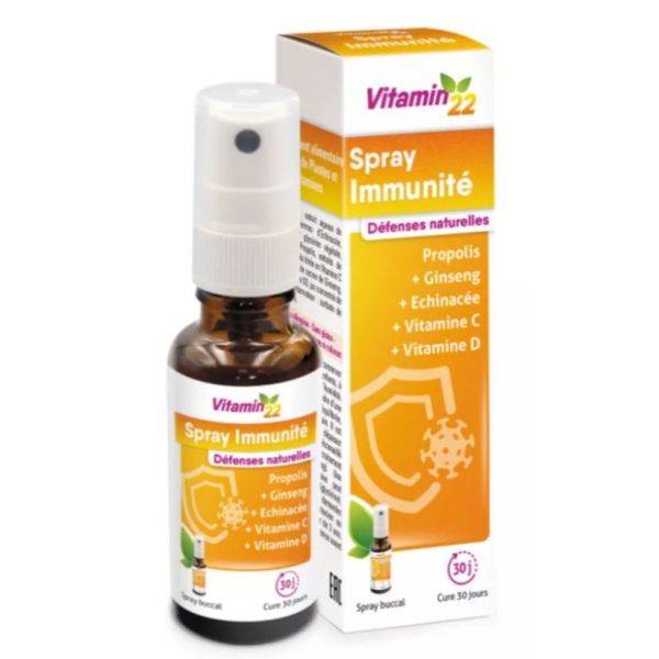 Ineldea Vitaminapos22 Spray Immunite