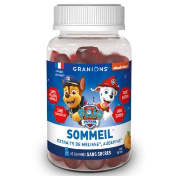 Granions Kid Sommeil 60Gum P Patrouille