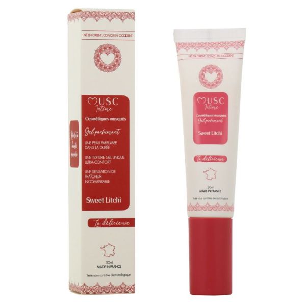 Musc Intime Gel Parfum Sweet Litchi 30G