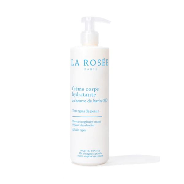 La Rosee Creme Corps Hydratante 400ml