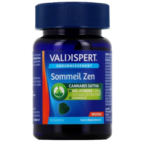 Valdispert Gomme Sommeil Zen 30 Gum