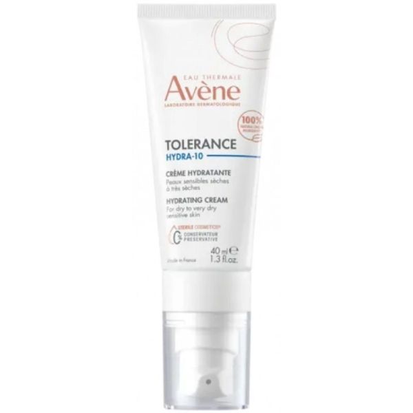 Moisturizing Cream - Tolerance Hydra-10 - 40ml