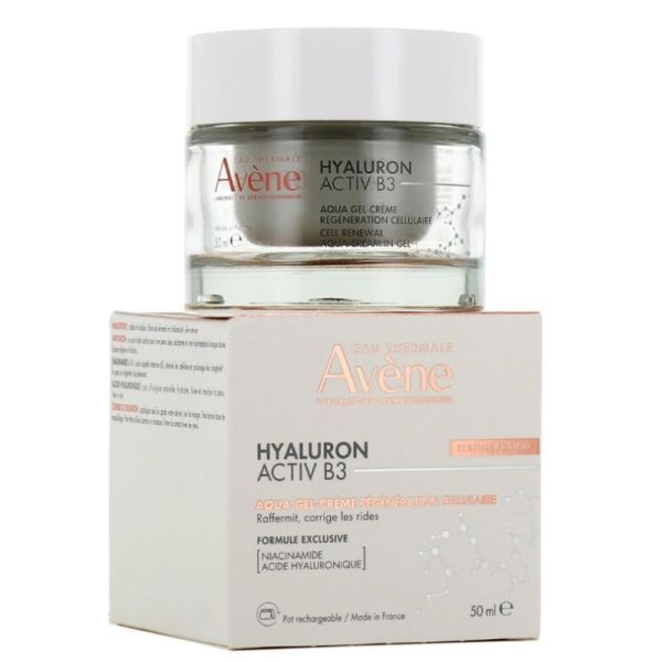 Avene Hyaluron Activ B3 Aqua Gel Cr 50Ml