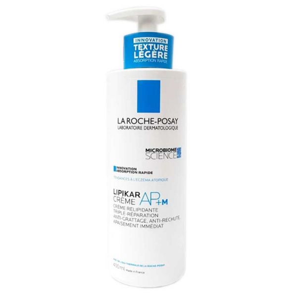 Lipikar AP+ M Lipid-Replenishing Cream 400ml