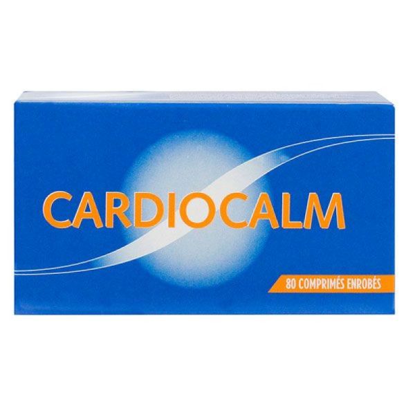 Cardiocalm 80 coated tablets