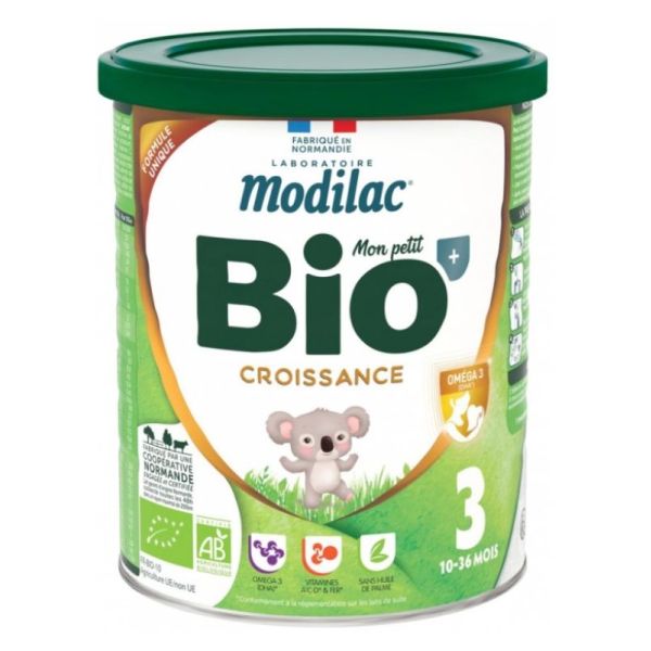 Modilac Mon Petit Bio  Croissance 3 800G