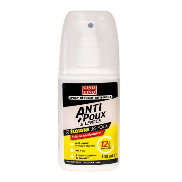 Anti-lice repellent spray 12h protection 100ml