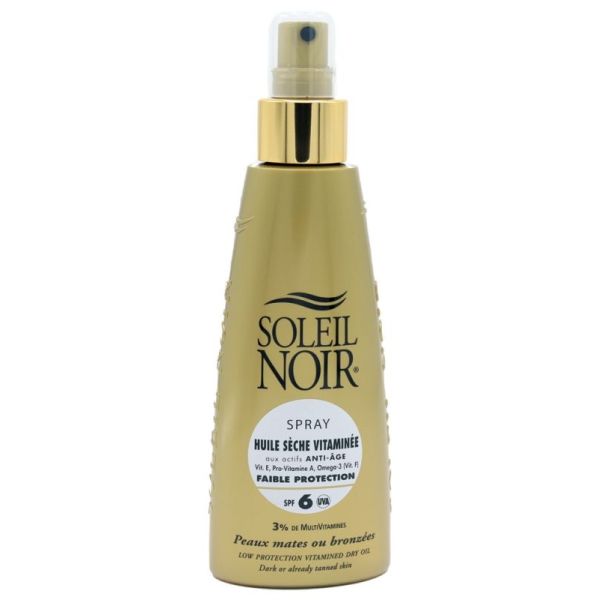 Soleil Noir Huil S6 Fai 150Ml 1