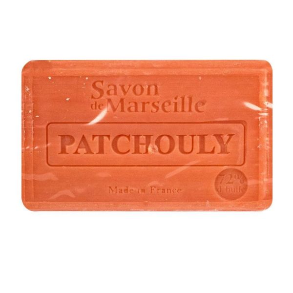 Savon de Marseille patchouli 100g