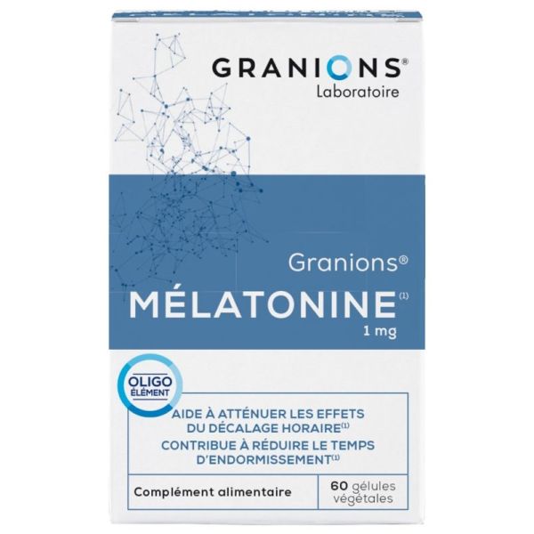 Granions Melatonine Gelu 60