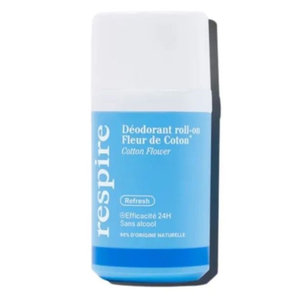 Respire Deo Roll-On Fl Coton 50Ml