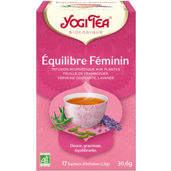 Feminine Balance - Sweet, Graceful, Balancing Infusion - 17 sachets