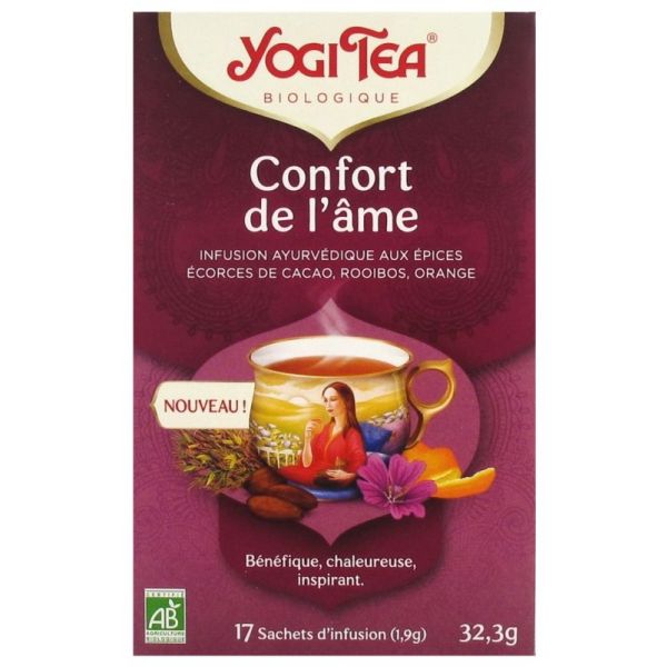 Yogi Tea Confort De Laposame 32,3g