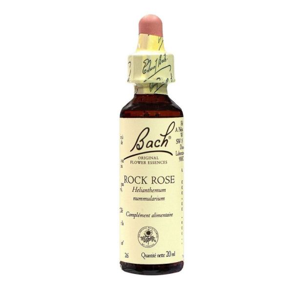 Bach® Original Rock Rose flowers (Helianthème) - 20 ml