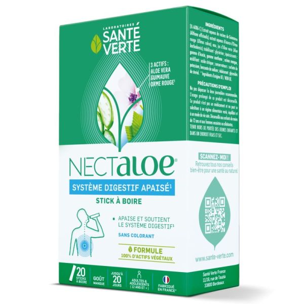 Nectaloe 20 sticks