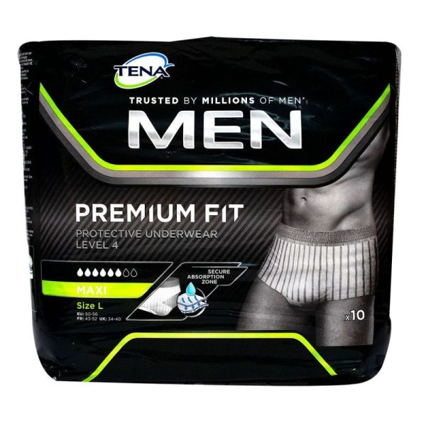 Men Premium Fit 10 L Level 4 Underwear