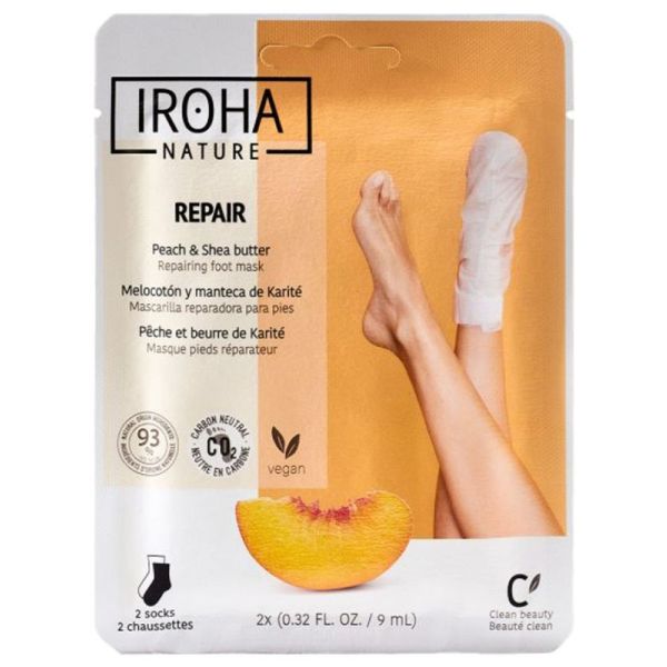 Iroha Chaussettes Trait Pied/Ong Reparat