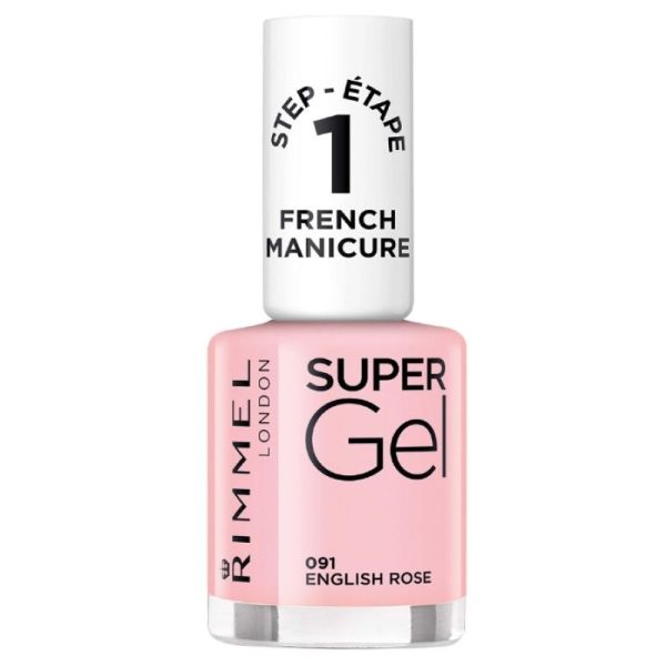 Rimmel Vao Super Gel 025 Urban Purp 12Ml