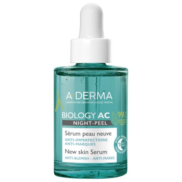 Aderma Biology Ac Serum Night Peel 30Ml