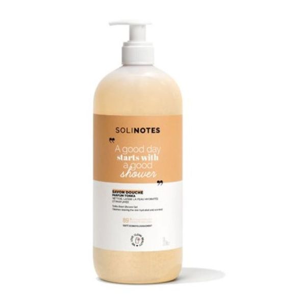 Solinotes Gel Douche 1L Rose