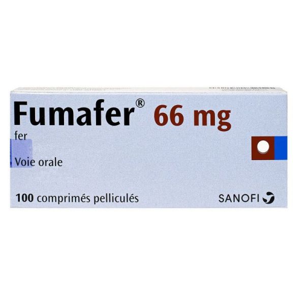 Fumafer 100 tablets