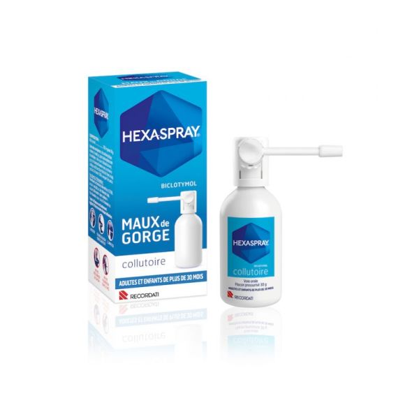 Hexaspray sore throat 30g