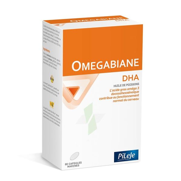 Omegabiane DHA 80 marine capsules