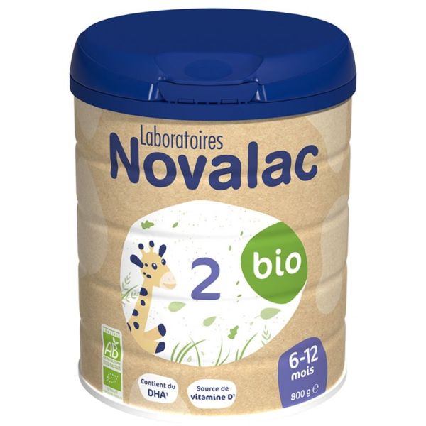 Novalac Bio 2 Pdr Bt800g 1